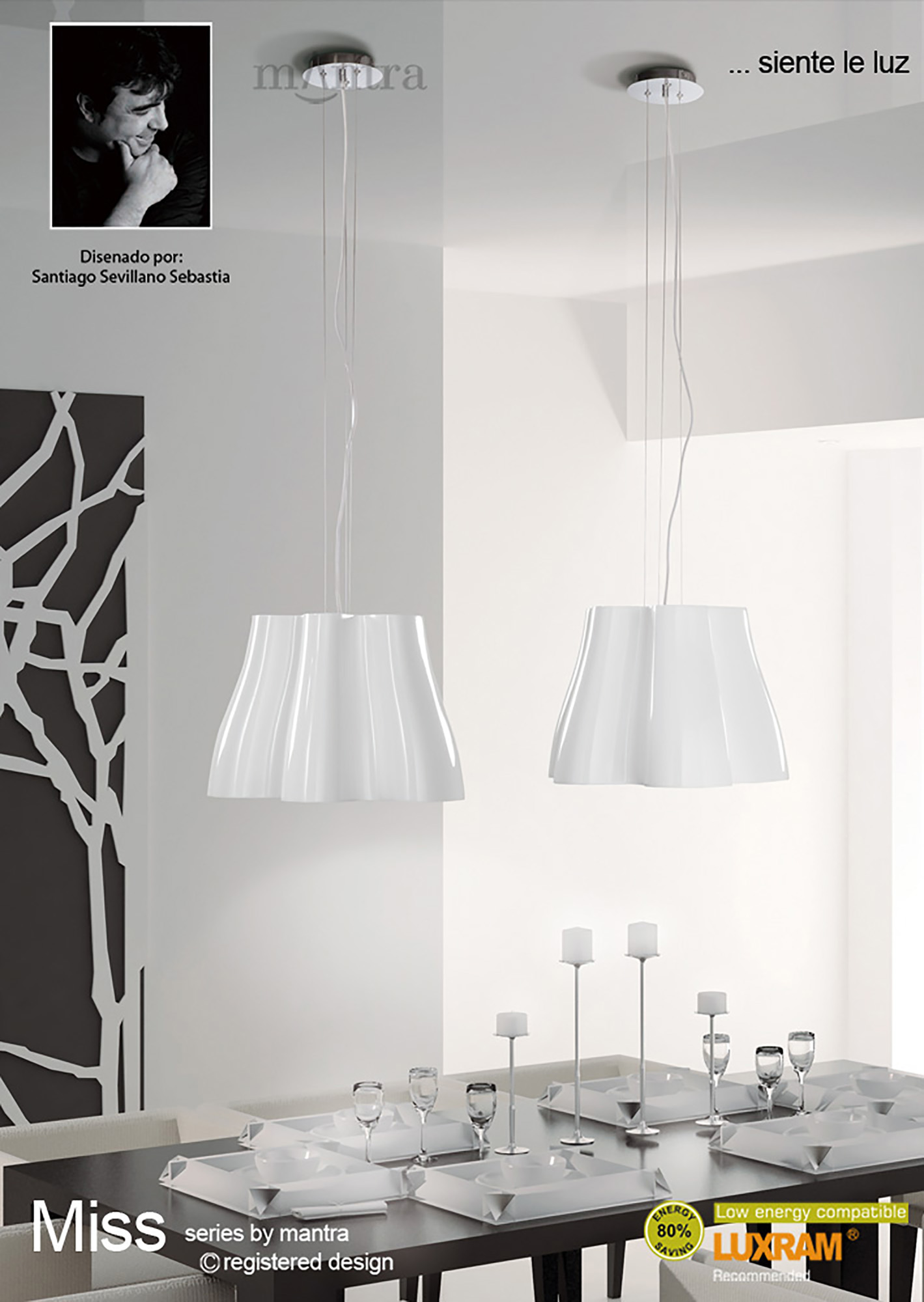 Miss Ceiling Lights Mantra Single Pendant